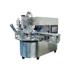 Станок для розлива жидкости в дой-пак пакеты FC-5000